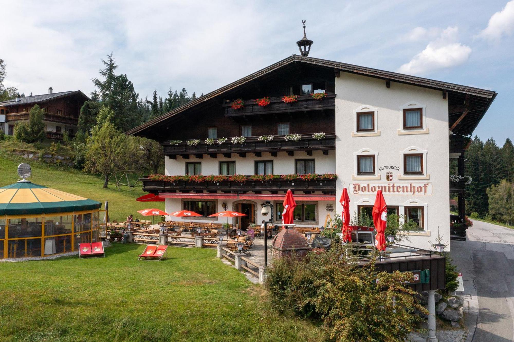 Salzburger Dolomitenhof Аннаберг-им-Ламмерталь Экстерьер фото