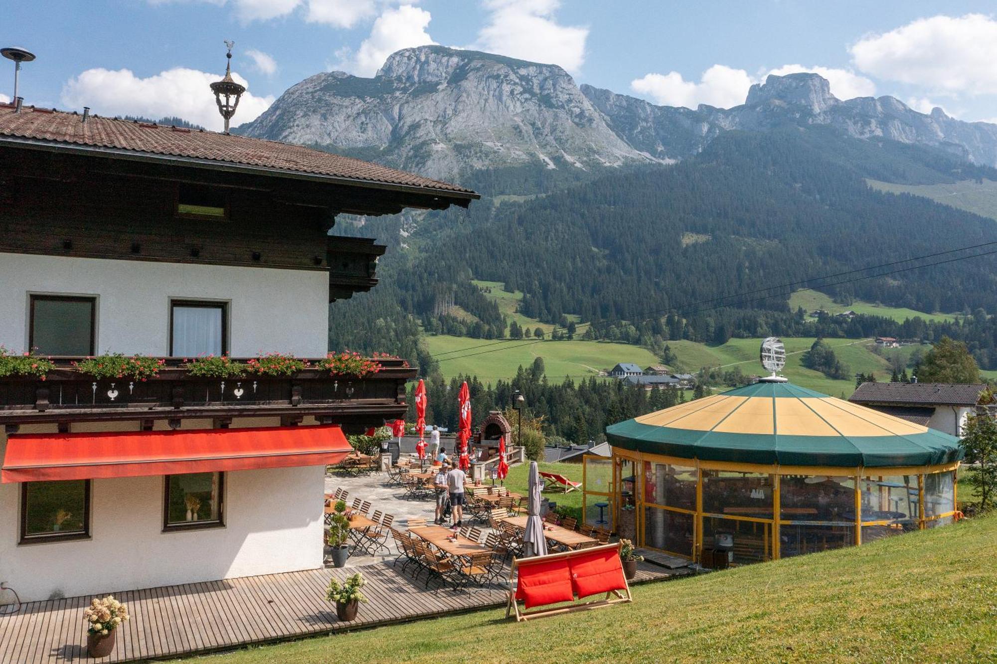 Salzburger Dolomitenhof Аннаберг-им-Ламмерталь Экстерьер фото