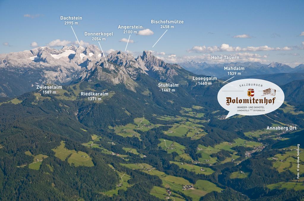 Salzburger Dolomitenhof Аннаберг-им-Ламмерталь Экстерьер фото