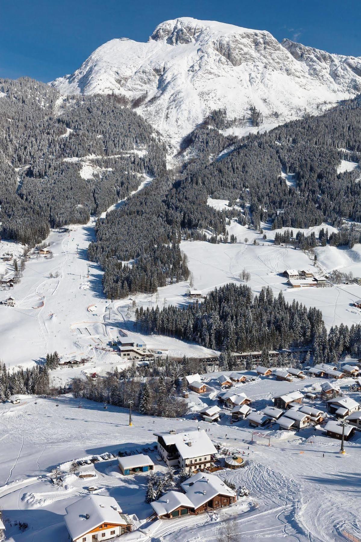 Salzburger Dolomitenhof Аннаберг-им-Ламмерталь Экстерьер фото