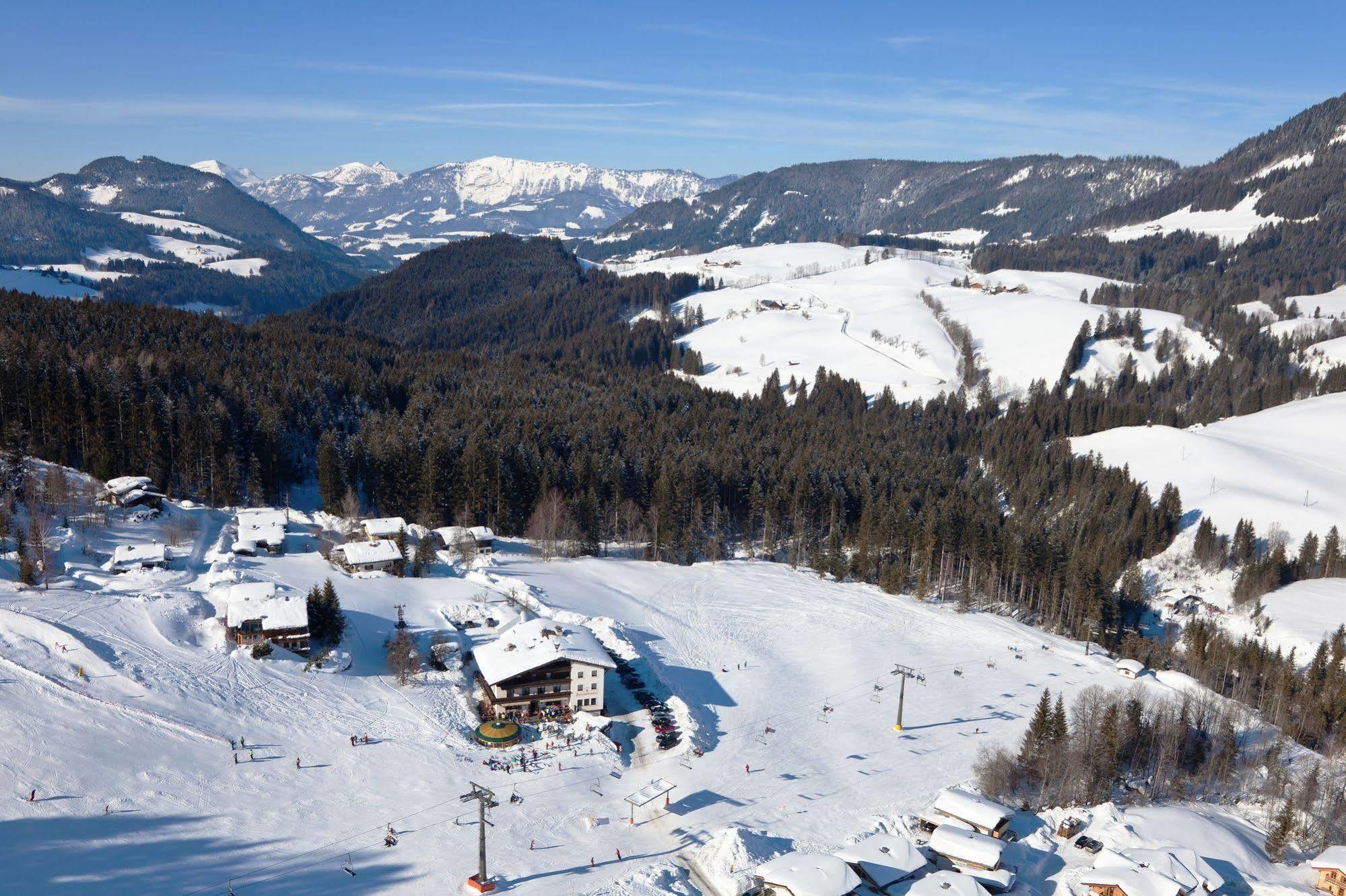 Salzburger Dolomitenhof Аннаберг-им-Ламмерталь Экстерьер фото