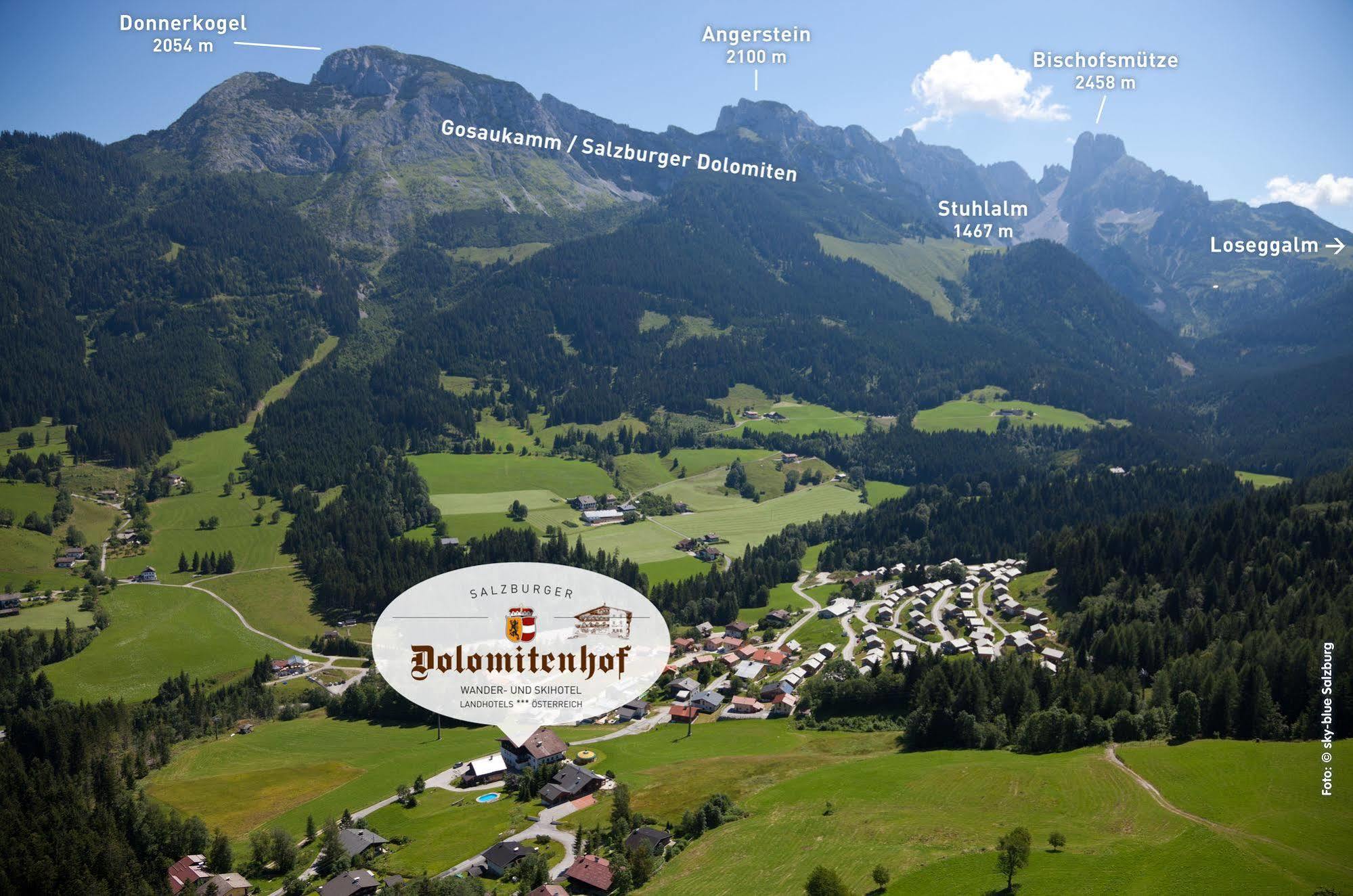 Salzburger Dolomitenhof Аннаберг-им-Ламмерталь Экстерьер фото