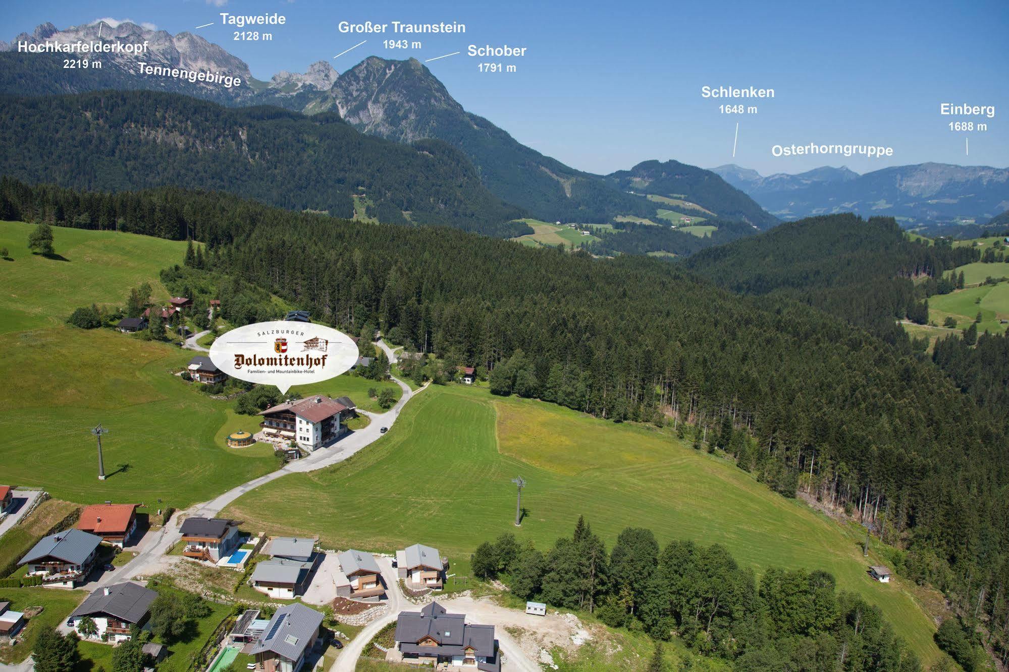 Salzburger Dolomitenhof Аннаберг-им-Ламмерталь Экстерьер фото