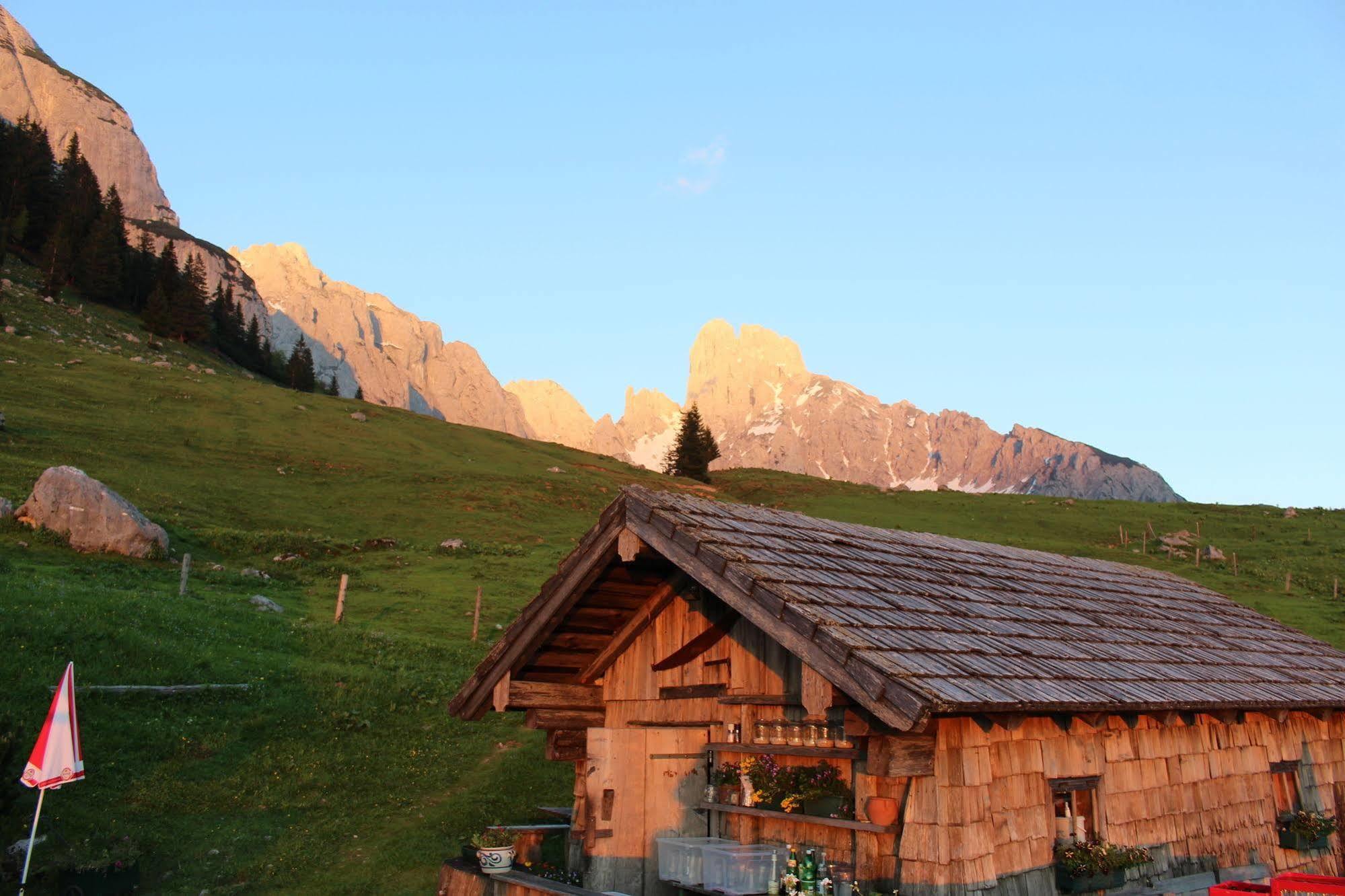 Salzburger Dolomitenhof Аннаберг-им-Ламмерталь Экстерьер фото