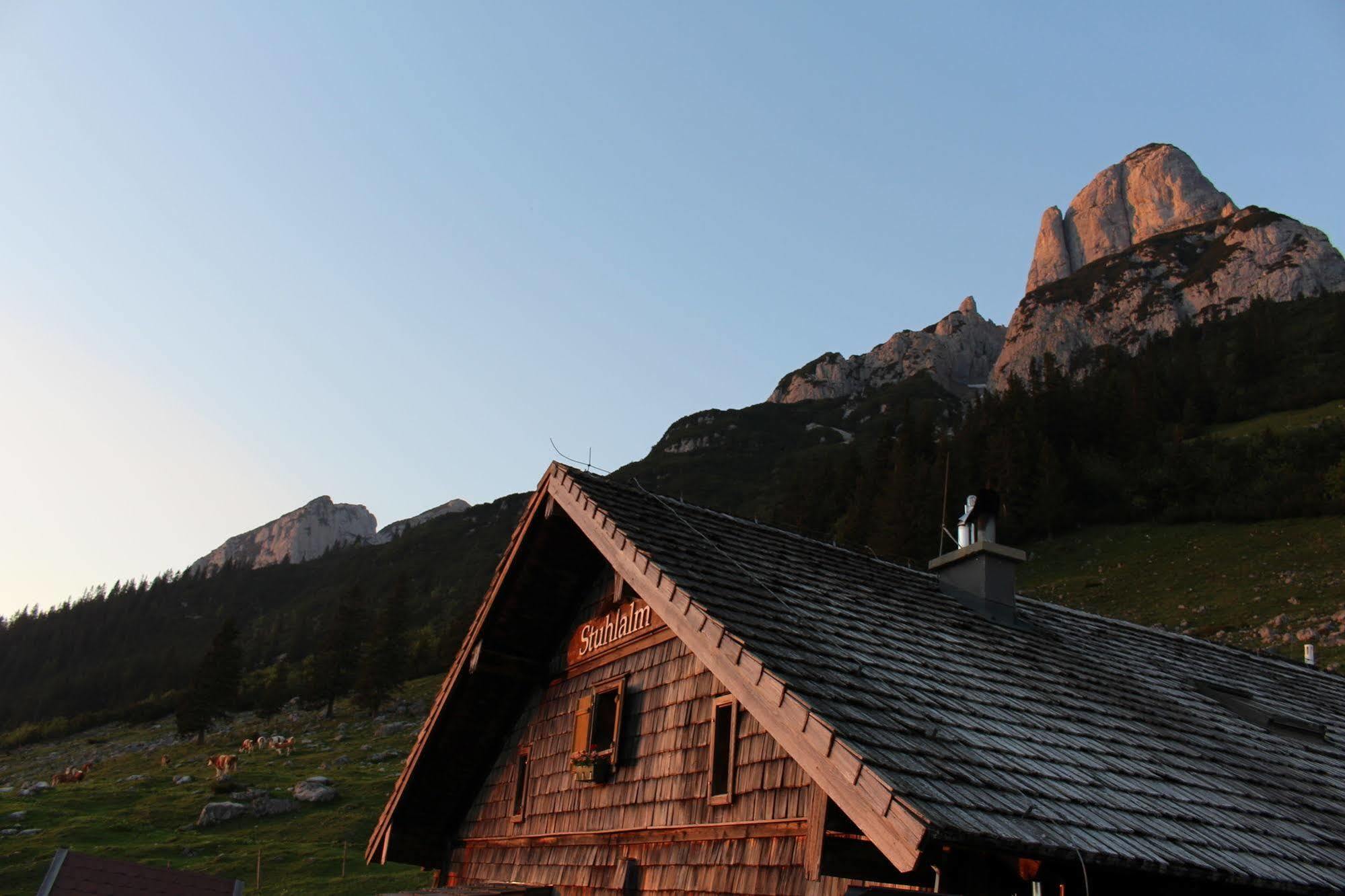 Salzburger Dolomitenhof Аннаберг-им-Ламмерталь Экстерьер фото