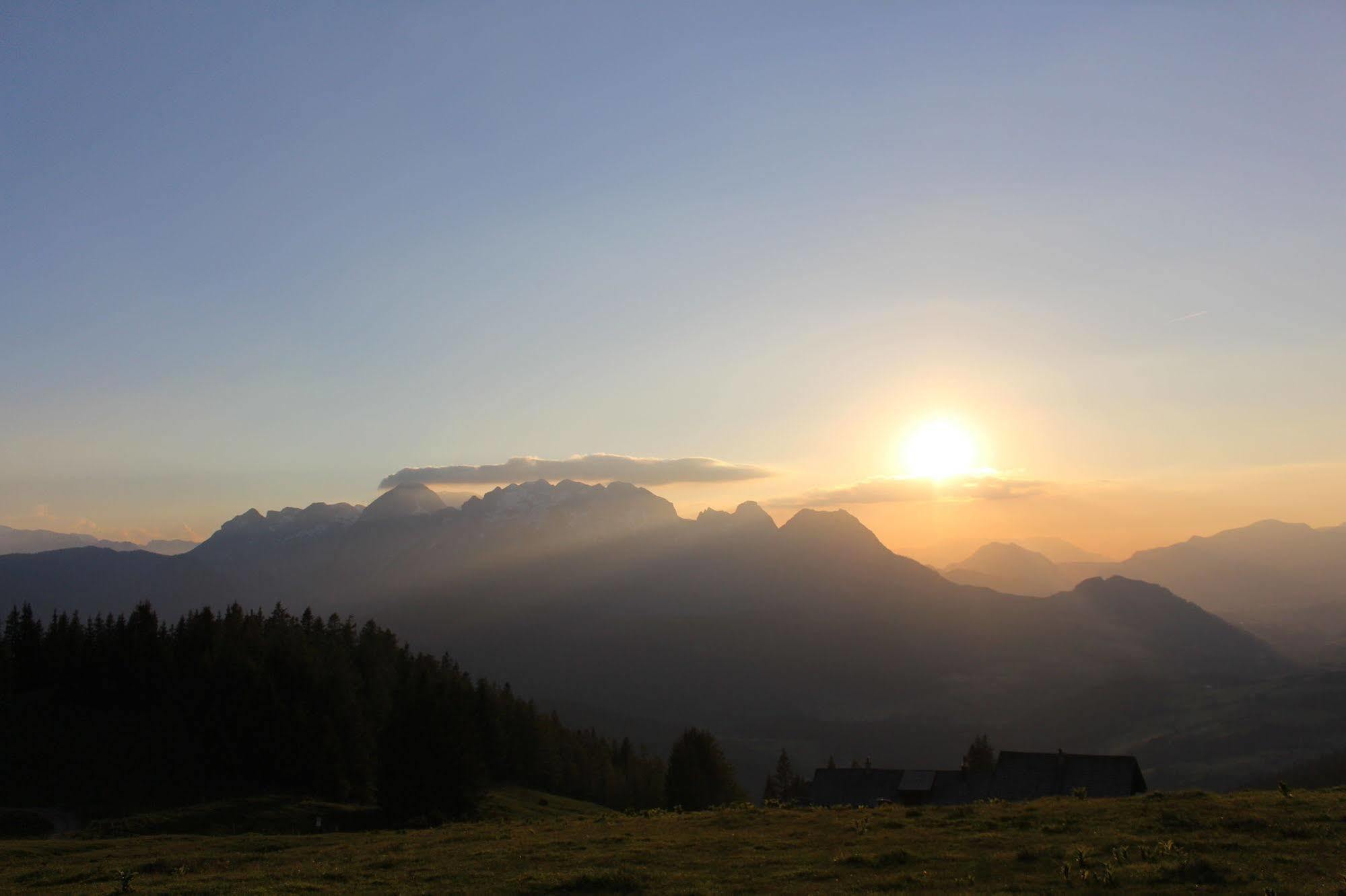 Salzburger Dolomitenhof Аннаберг-им-Ламмерталь Экстерьер фото