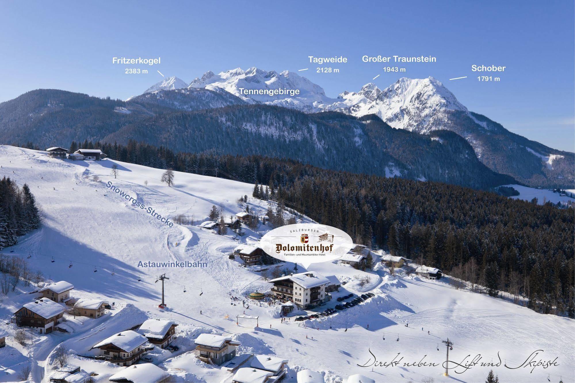 Salzburger Dolomitenhof Аннаберг-им-Ламмерталь Экстерьер фото