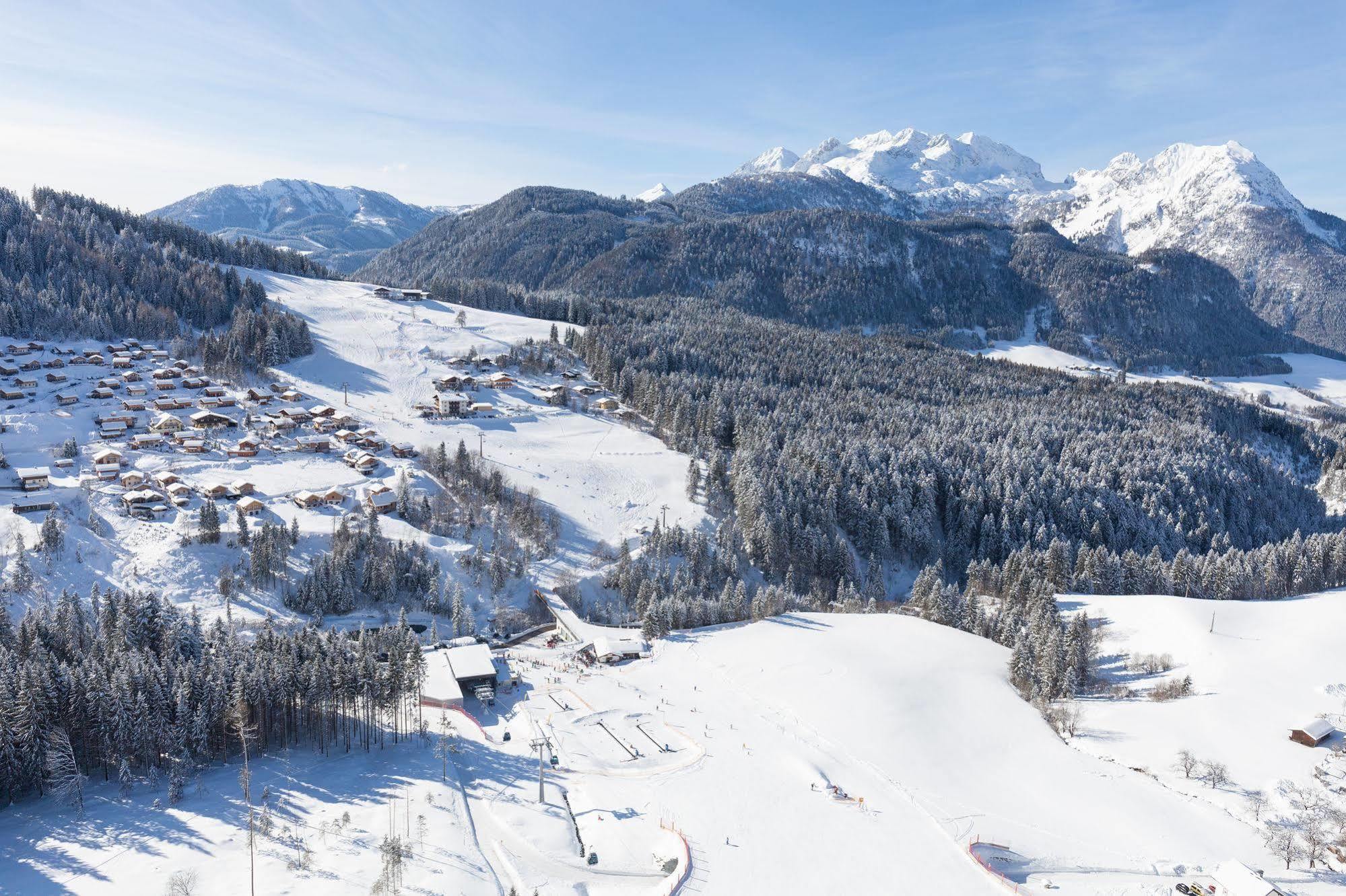 Salzburger Dolomitenhof Аннаберг-им-Ламмерталь Экстерьер фото